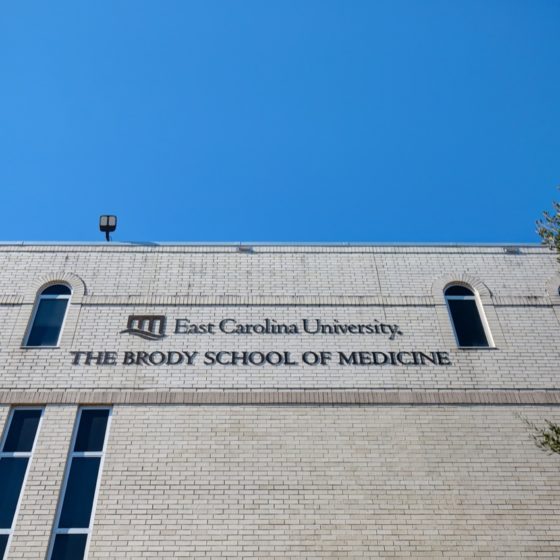 ECU Brody school of medicine