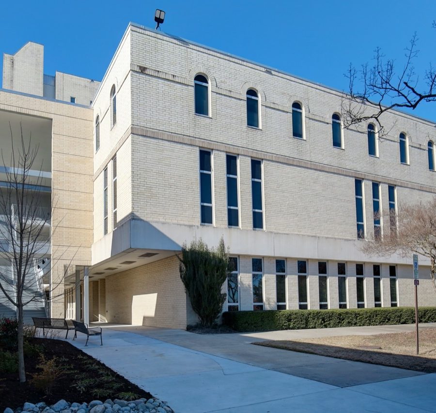 ECU Brody - exterior front view