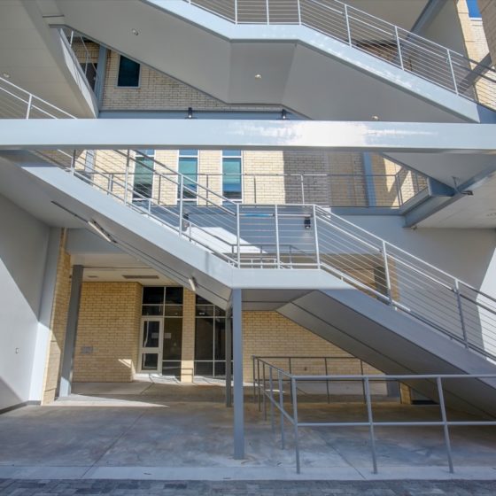 ECU Brody - second sideview of stairwell