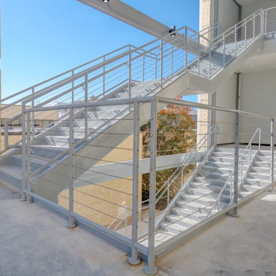 ECU Brody - stair rail