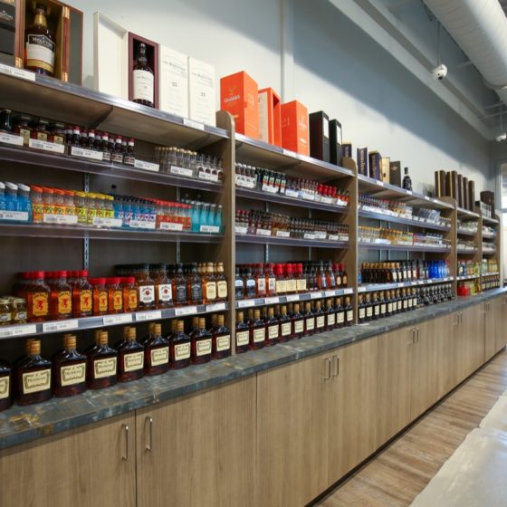 Sherron Road ABC - Liquor cabinets