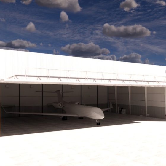 Airport Hangar