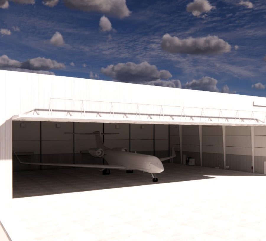 Airport Hangar